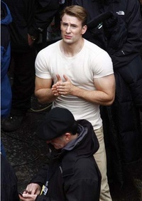 Nouvelles photos du tournage de Captain America