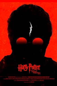 Affiche Harry Potter à la sauce Sin City