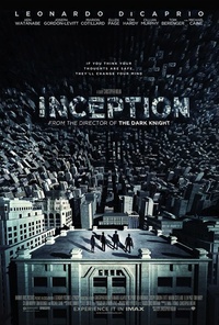 Nouvelle affiche pour Inception, avant la sortie DVD