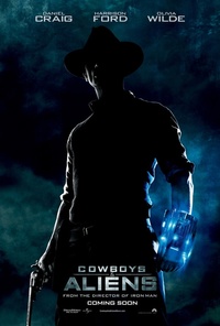 Cowboys et Envahisseurs, nouvelle affiche