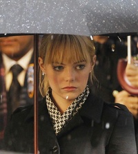 Gwen Stacy, premières photos d'Emma Stone