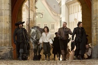 Une photo pour les trois mousquetaires !
