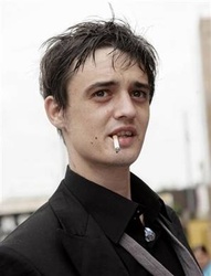 Charlotte Gainsbourg et Peter Doherty en tournage