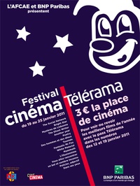 Les meilleurs films de 2010 avec le festival Télérama