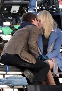 Peter Parker et Gwen Stacy, le baiser !