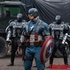 Captain America - Première photo de Chris Evans en costume