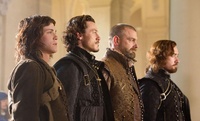 Les trois Mousquetaires en photos !
