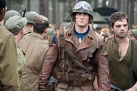 Bucky Barnes en photo, pour Captain America !
