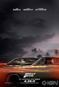 Fast Five, nouvelles affiche et photos