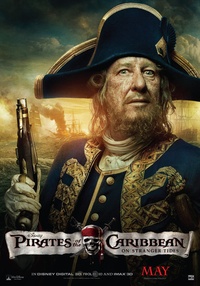 Barbossa et Barbe Noire s'affichent