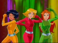Totally Spies sur grand écran!!