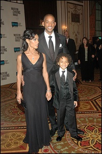 Les Smith père et fils ensemble à l'écran