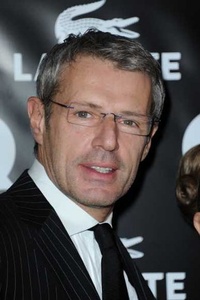 Lambert Wilson et Elza Zylbersein reçus par Mitterand