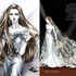 Une ébauche de robe de mariée pour Bella