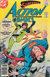 Zod et Faora contre Superman