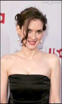 Wynona Ryder et James Franco à l'écran