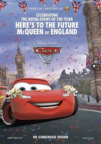 Cars s'invite au mariage de Kate et William
