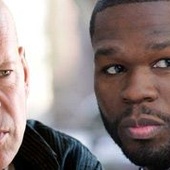 50 Cent et Bruce Willis à l'écran