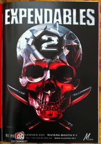 The Expendables 2 : affiche et scénario