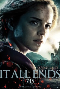 Après Harry, Hermione en caracter poster