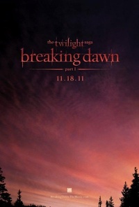 Première affiche de Twilight 4 dévoilée