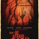 Première affiche du film Don't be afraid of the dark