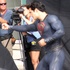 Photos de tournage de The Man of Steel : Superman et Lois Lane