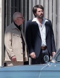 Premières photos de tournage d'Argo de Ben Affleck
