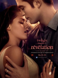 Twilight 4 Révélation : Affiches, photos et bande annonce !!