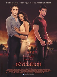 Nouvelle affiche pour Twilight 4 Révélation partie 1