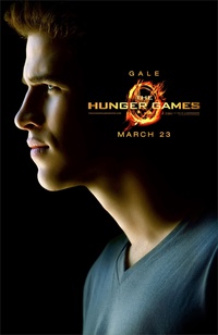 Une floppée de caracters posters pour The Hunger Games