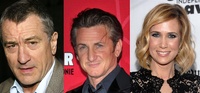 De Niro et Kristen Wiig sous la houlette de Sean Penn