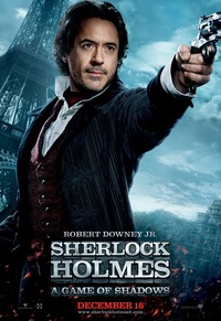Des characters posters pour la promo de Sherlock Holmes 2