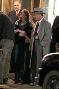 Sean Penn sur le tournage de Gangster Squad : Photos !