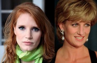 Jessica Chastain, nouvelle Lady Di ?