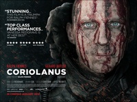 Une troisième affiche pour Coriolan, de Ralph Fiennes