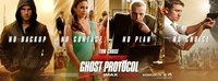 Nouveaux posters promotionnels pour Mission Impossible 4 !