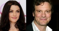 Colin Firth et Rachel Weisz, le duo britannique réuni à l'écran