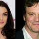 Colin Firth et Rachel Weisz, le duo britannique réuni à l'écran