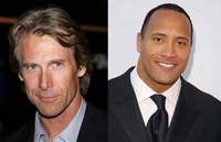 Michael Bay voudrait Dwayne Johnson pour son prochain film