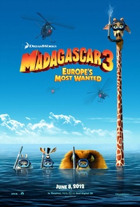Madagascar 3, kiss from Europe !