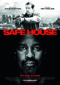 Deuxième affiche pour Safe House