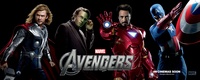 Thor, Hulk, Captain America et Iron Man en poster et vidéo ! 