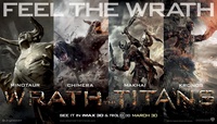 La colère des Titans : un poster qui en dit long