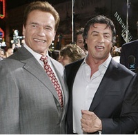 The Tomb : Stallone oui, Schwarzy peut-être !