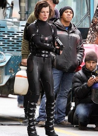 Resident Evil 5, Retribution : photos de tournage, résumé officiel, casting et titre !