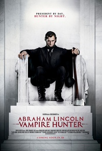 Timur Bekmambetov, nouveau projet et affiche pour Abraham Lincoln : Vampire Hunter