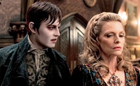 Nouvelle photo pour Dark Shadows et Beetlejuice 2 pour Tim Burton
