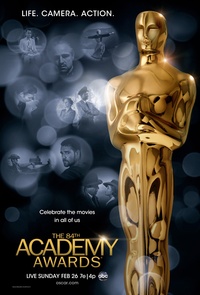 Suivez les nominations de la 84ème cérémonie des oscars en live !