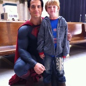 Man of Steel : Superman en costume et Lana Lang présente !